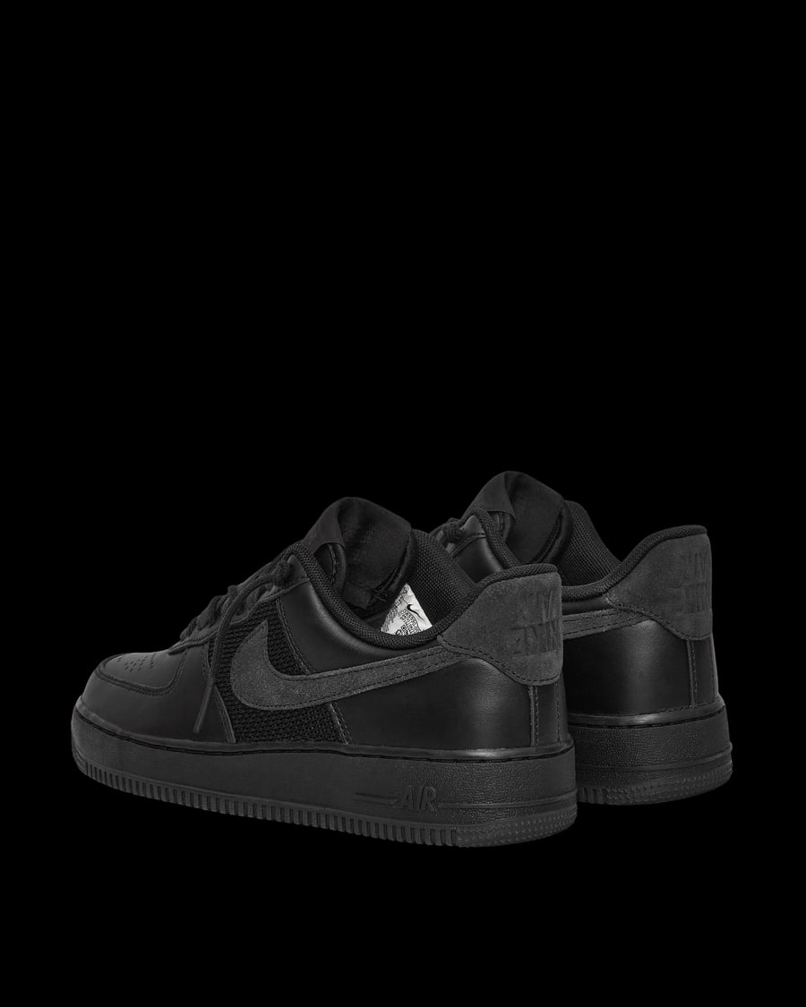 Nike Slam Jam Air Force 1 Sneakers Black, view 4
