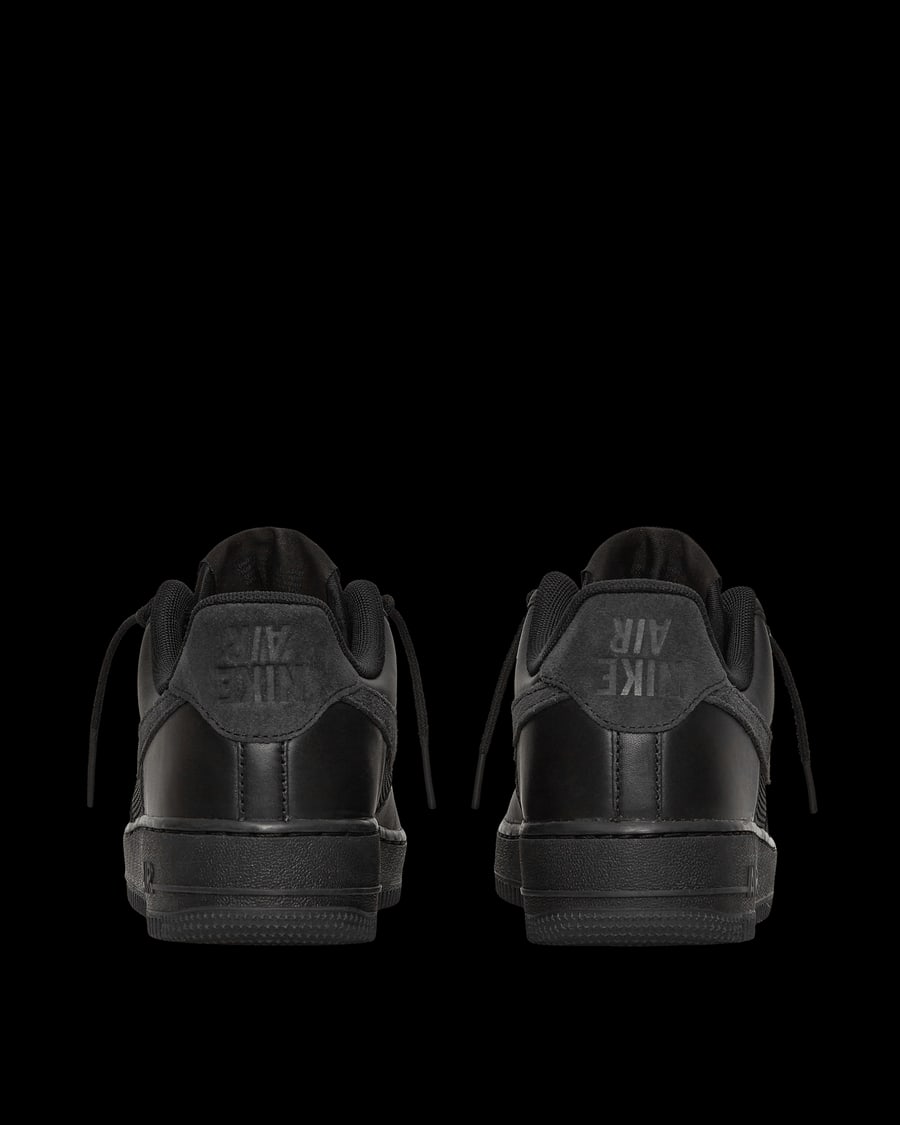 Nike Slam Jam Air Force 1 Sneakers Black, view 5