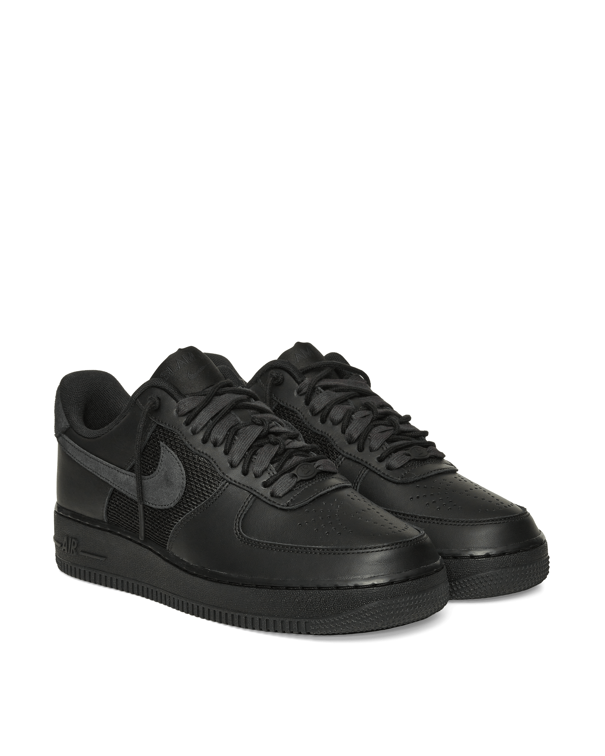 Nike Slam Jam Air Force 1 Sneakers Black, view 2