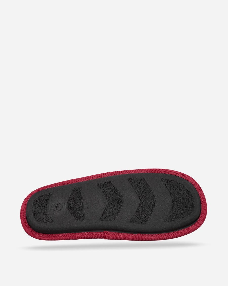 Fucking Awesome House Slippers Red, view 5
