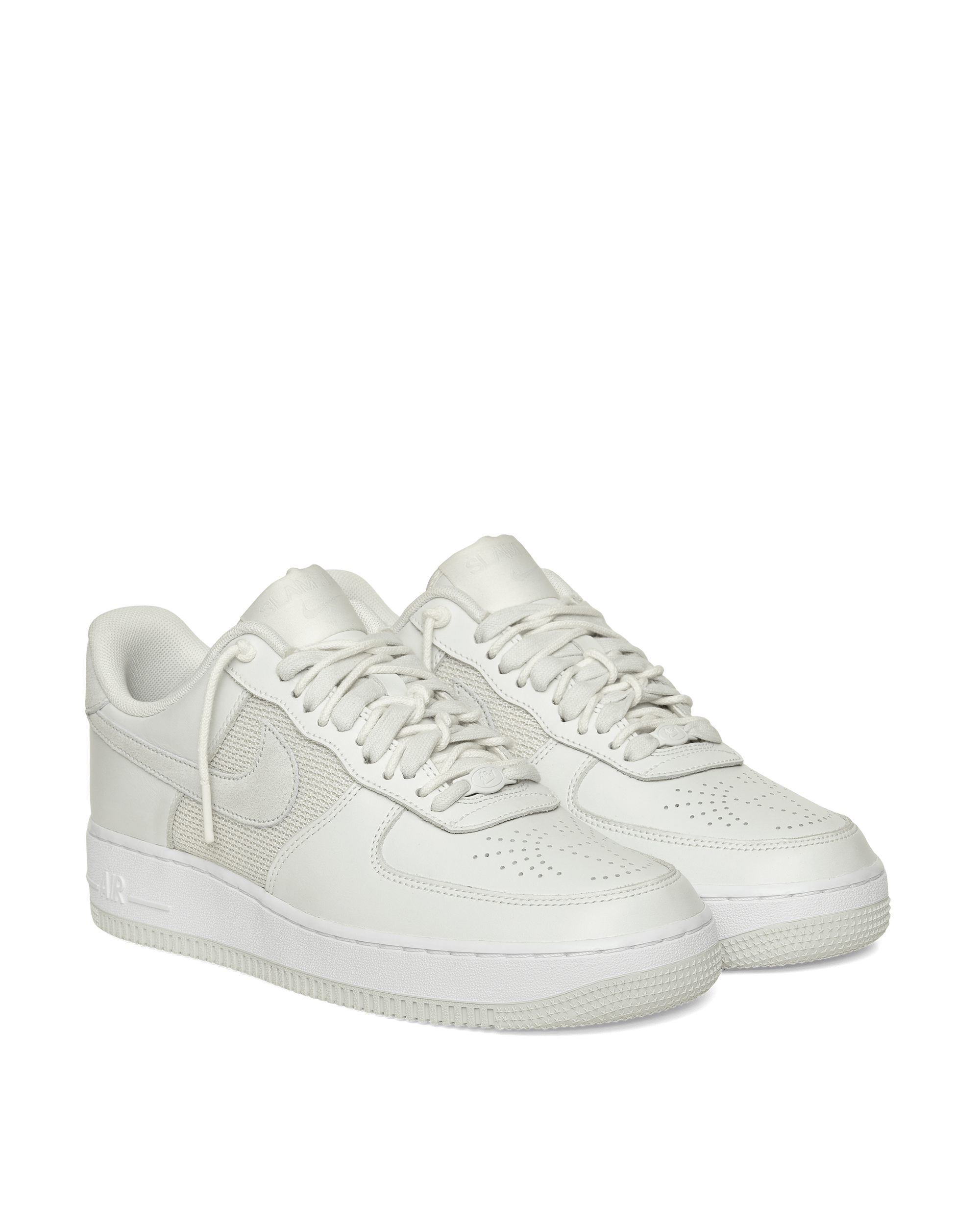 Nike Slam Jam Air Force 1 Sneakers Summit White, view 2