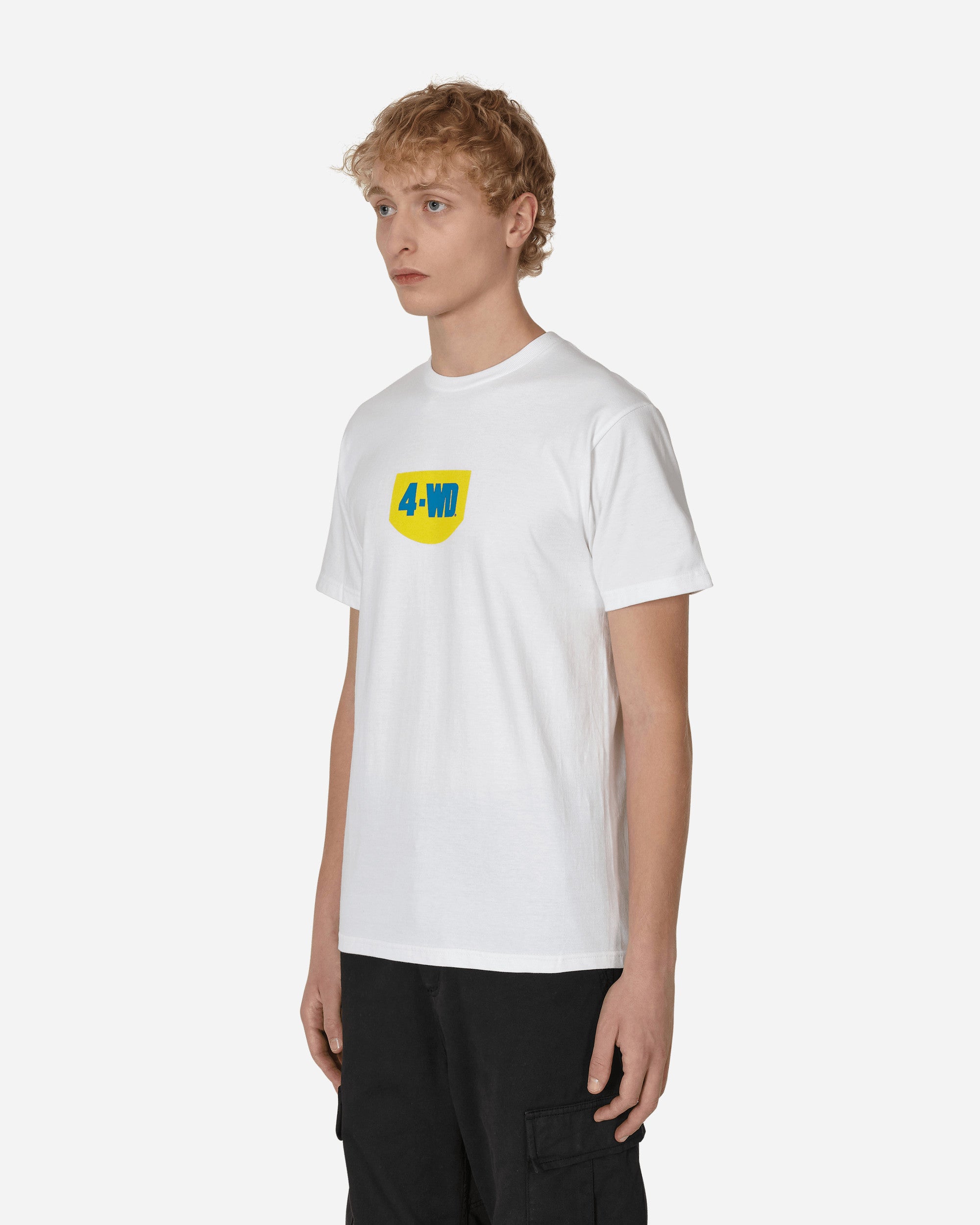4 Worth Doing 4-WD Company T-Shirt White, view 2