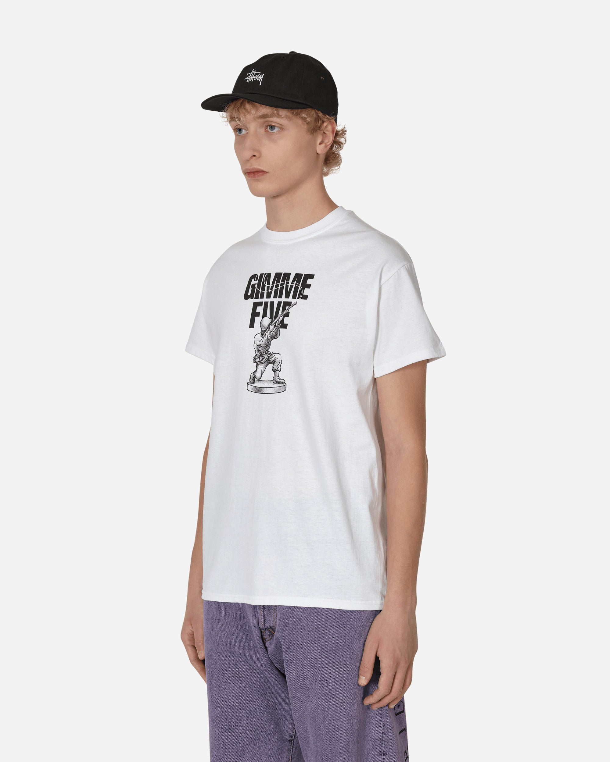 Gimme 5 Soldier T-Shirt White, view 2