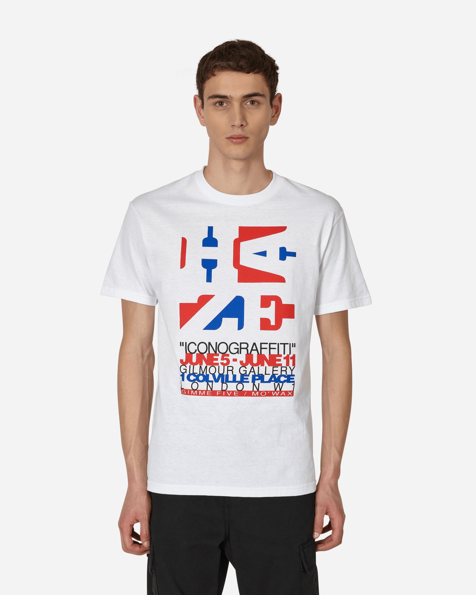 Pleasures Gallery T-Shirt White