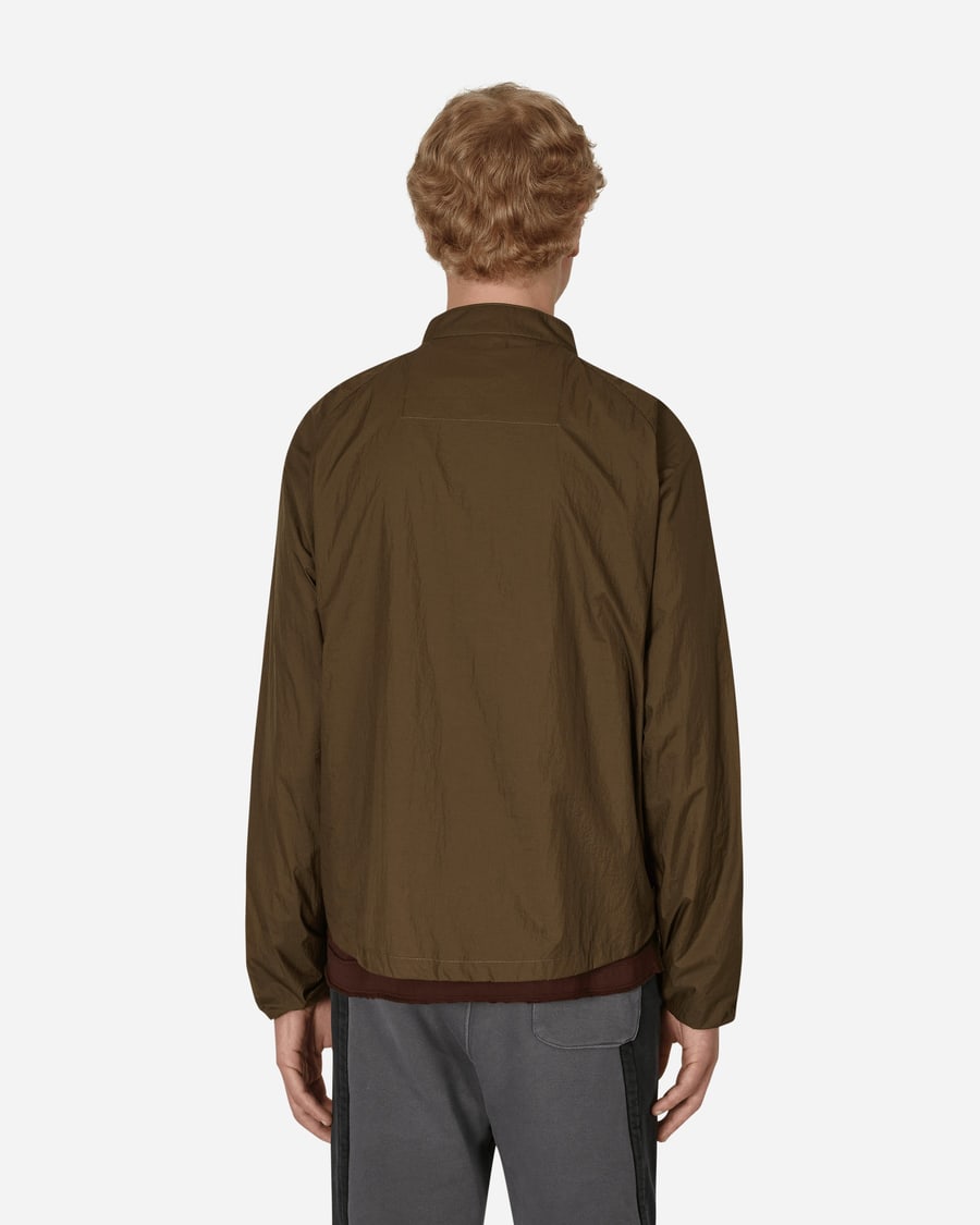 Slam Jam Packable Windbreaker Green, view 3