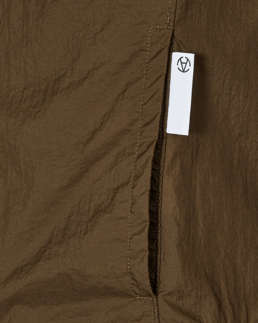 Slam Jam Packable Windbreaker Green, view 8