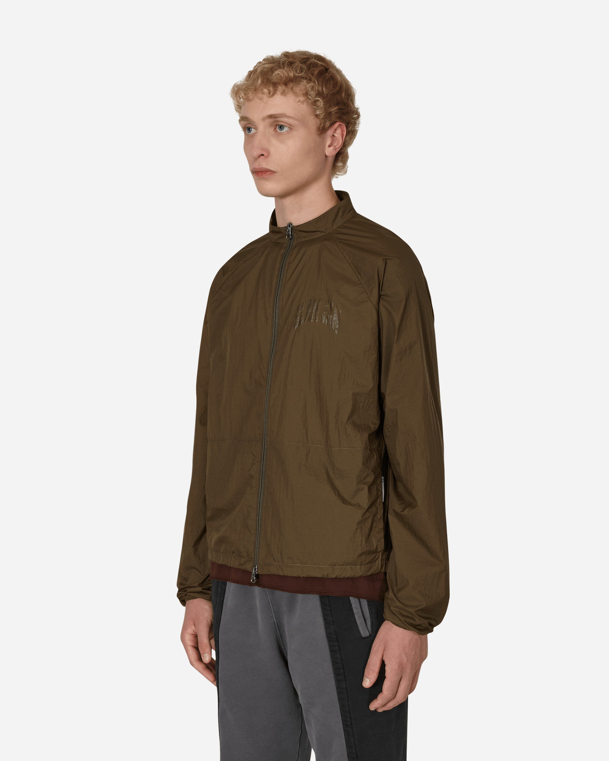 Slam Jam Packable Windbreaker Green, view 2