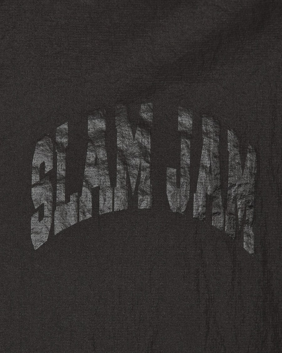 Slam Jam Packable Windbreaker Black, view 6