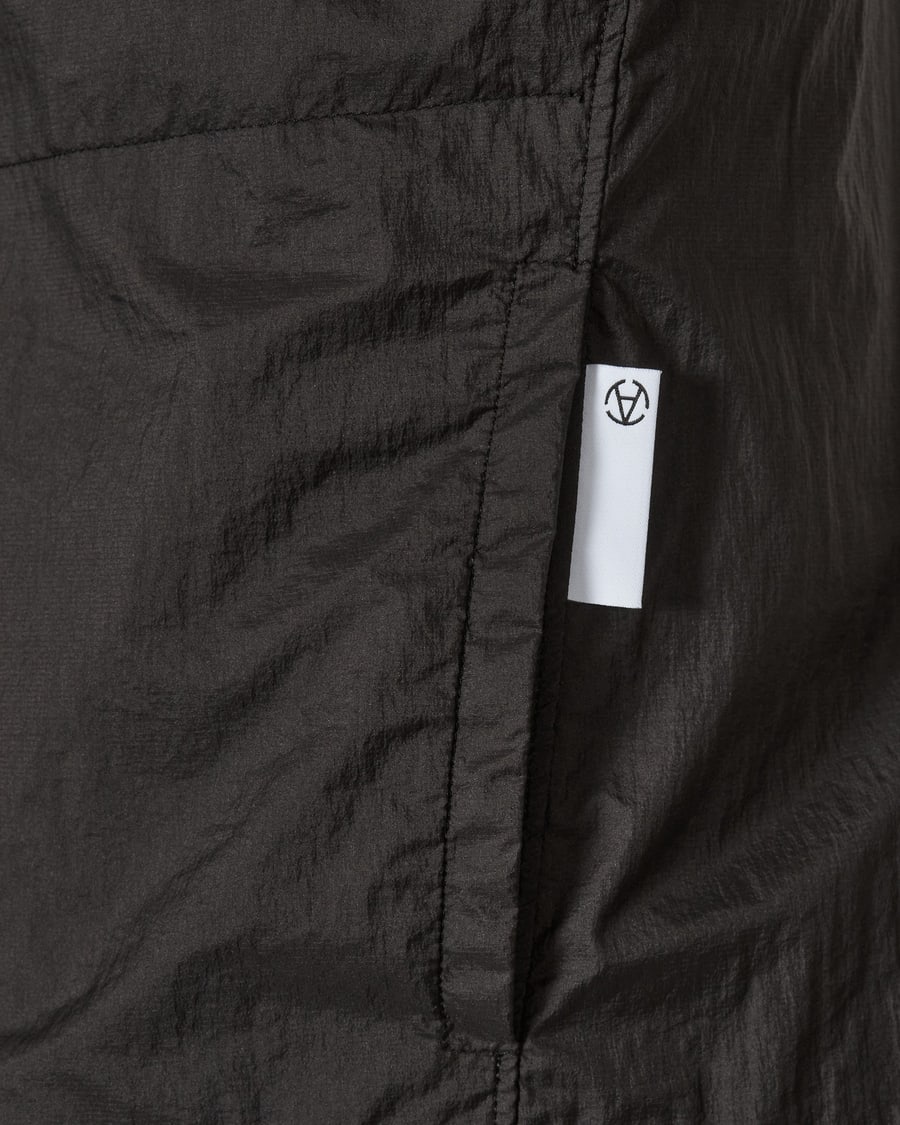 Slam Jam Packable Windbreaker Black, view 8