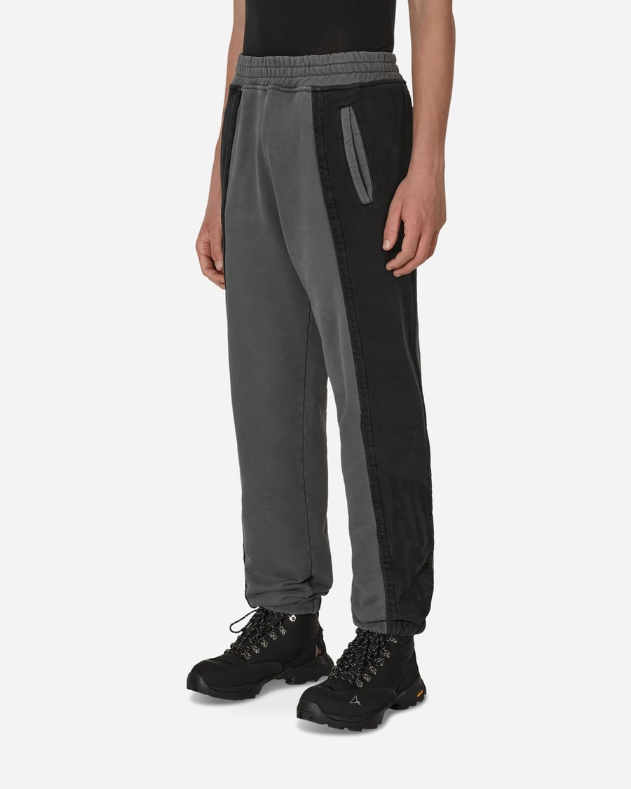 Slam Jam Panel Sweatpants Grey / Black, view 2