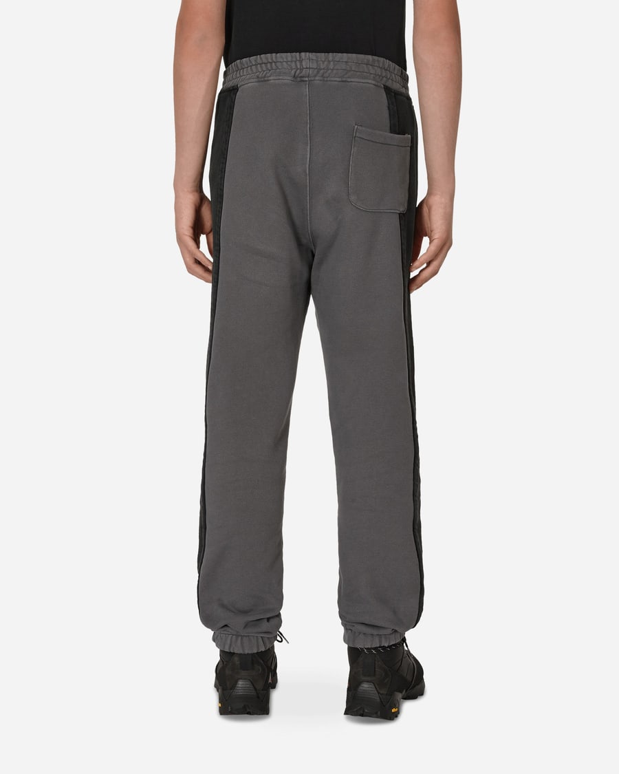 Slam Jam Panel Sweatpants Grey / Black, view 3
