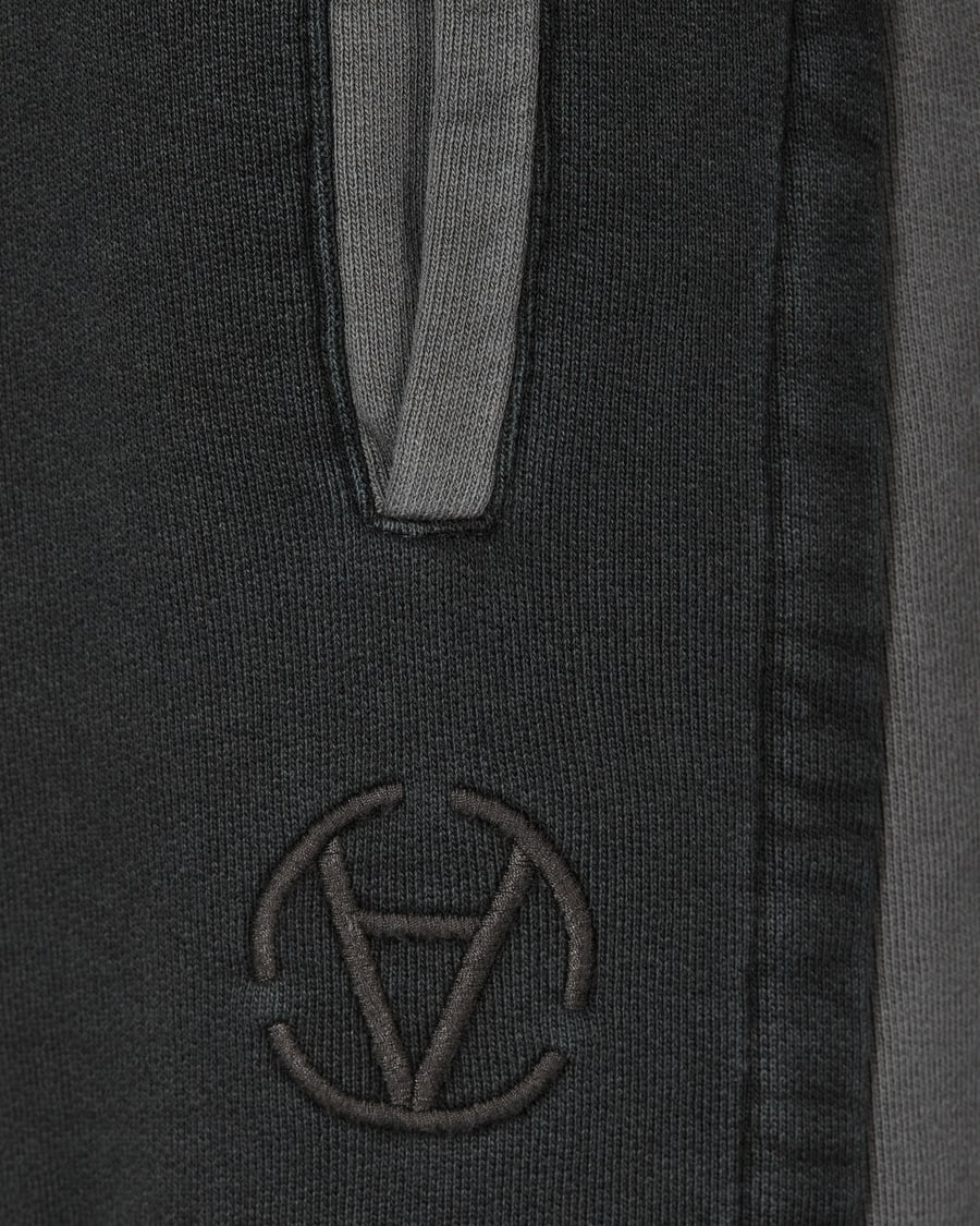 Slam Jam Panel Sweatpants Grey / Black, view 5