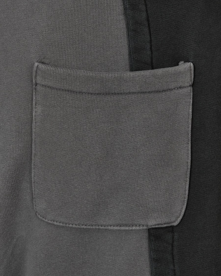 Slam Jam Panel Sweatpants Grey / Black, view 8