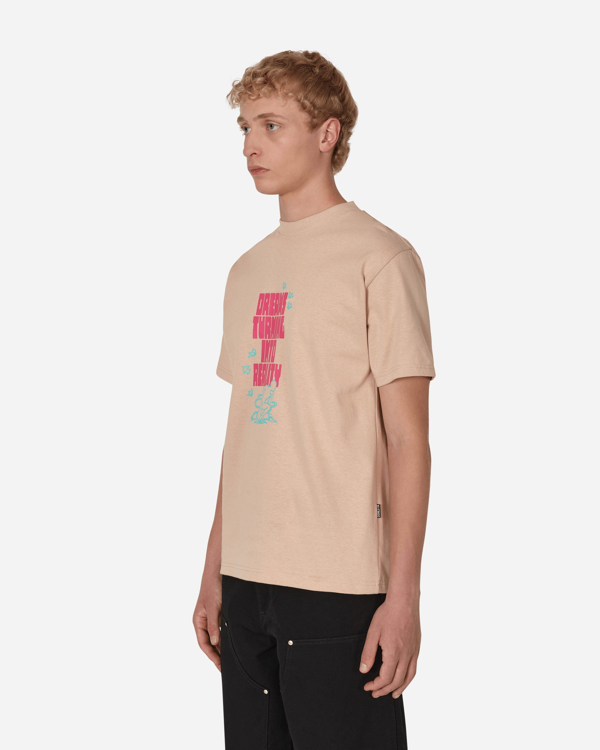 Domestik Neraka T-Shirt Beige, view 2