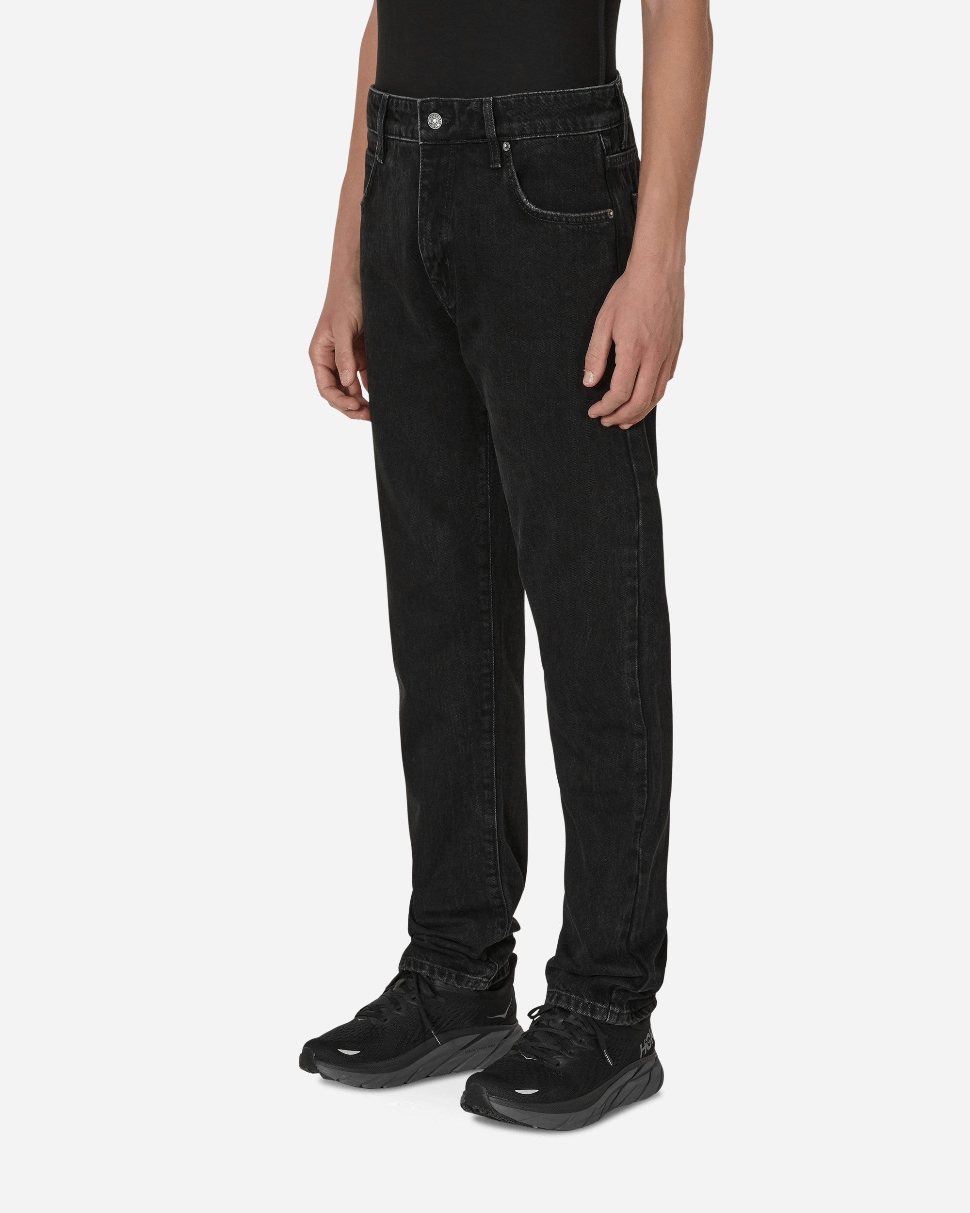 Guess USA Straight Denim Pants Black, view 2