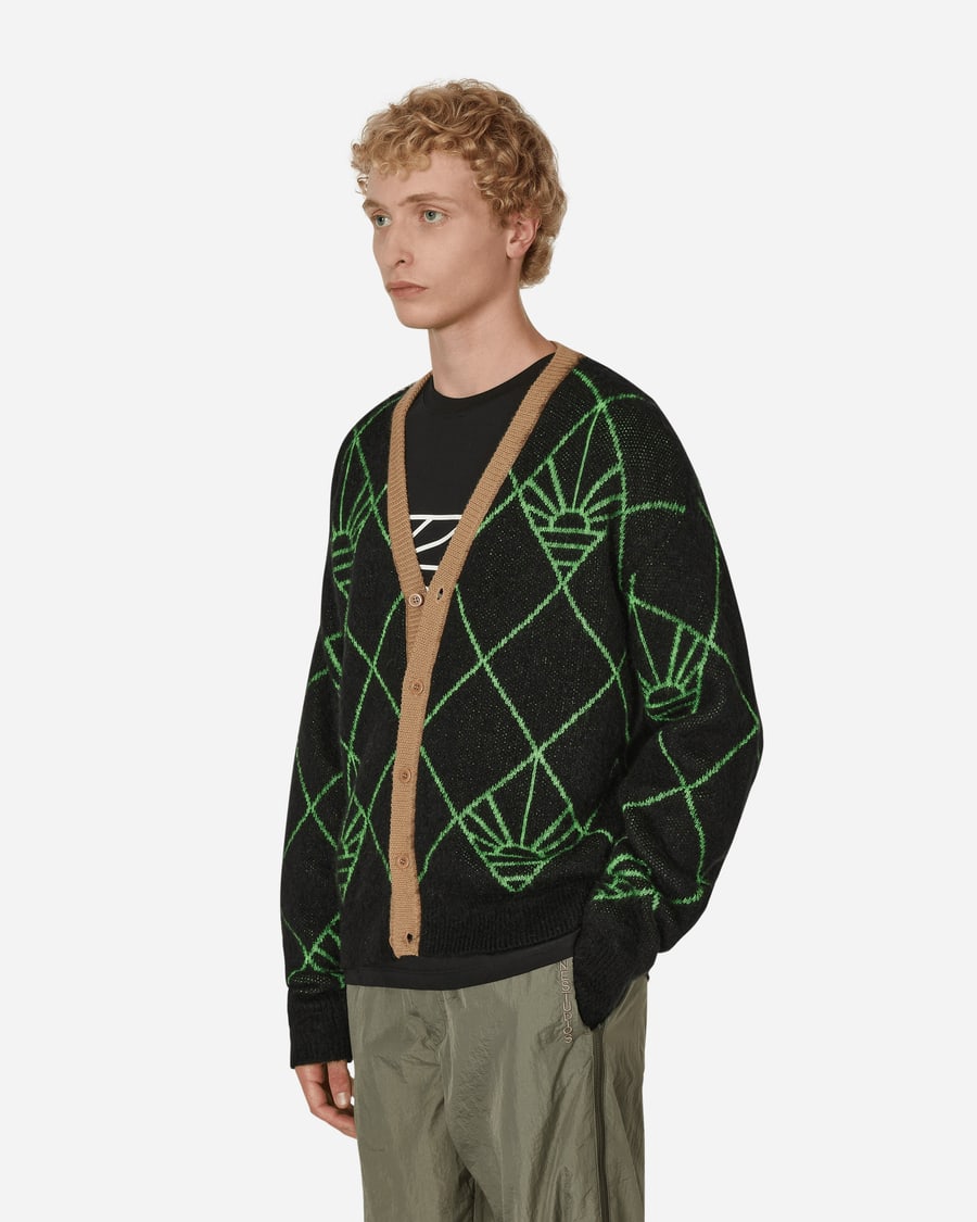 Paccbet Logo Cardigan Black, view 2