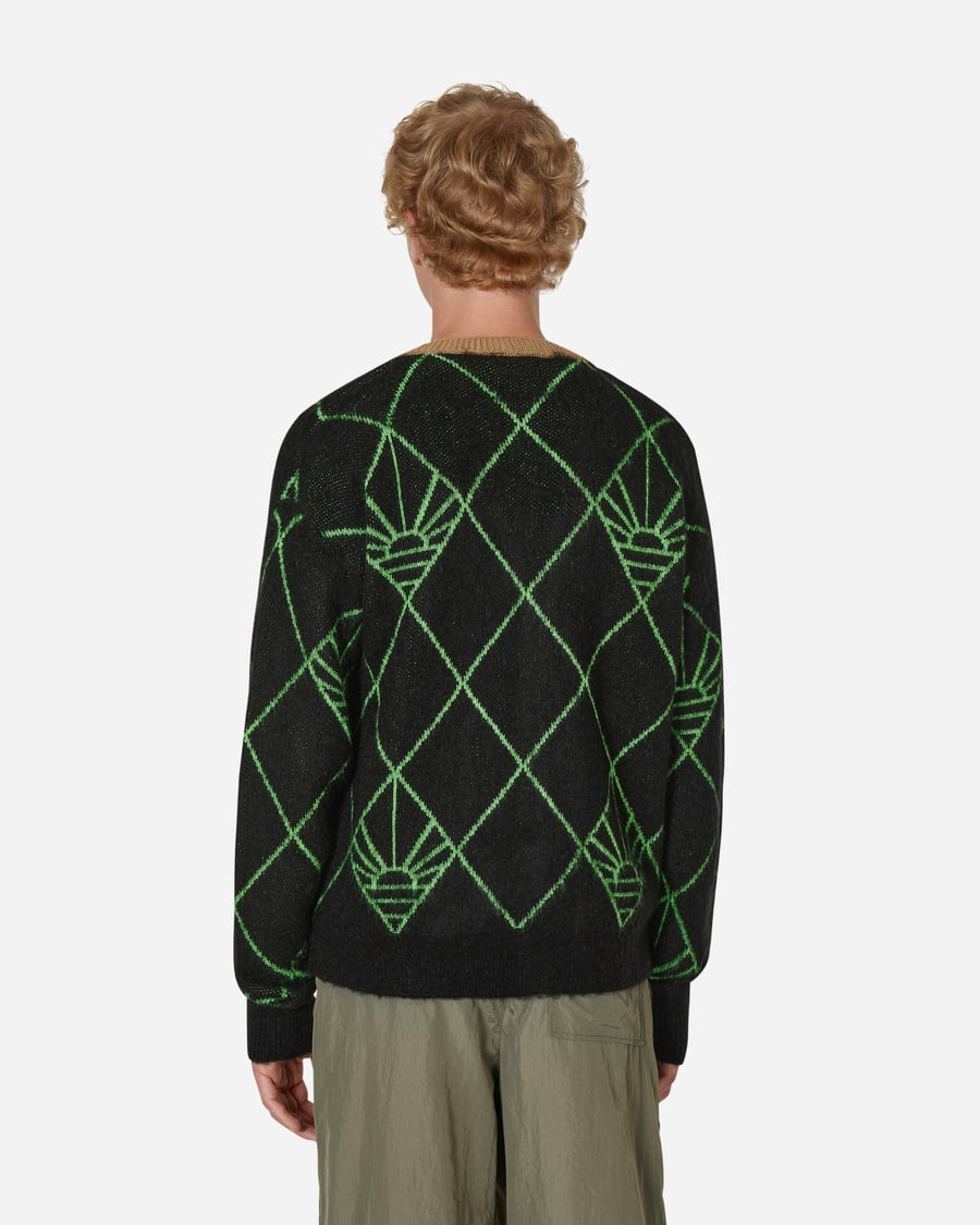 Paccbet Logo Cardigan Black, view 3