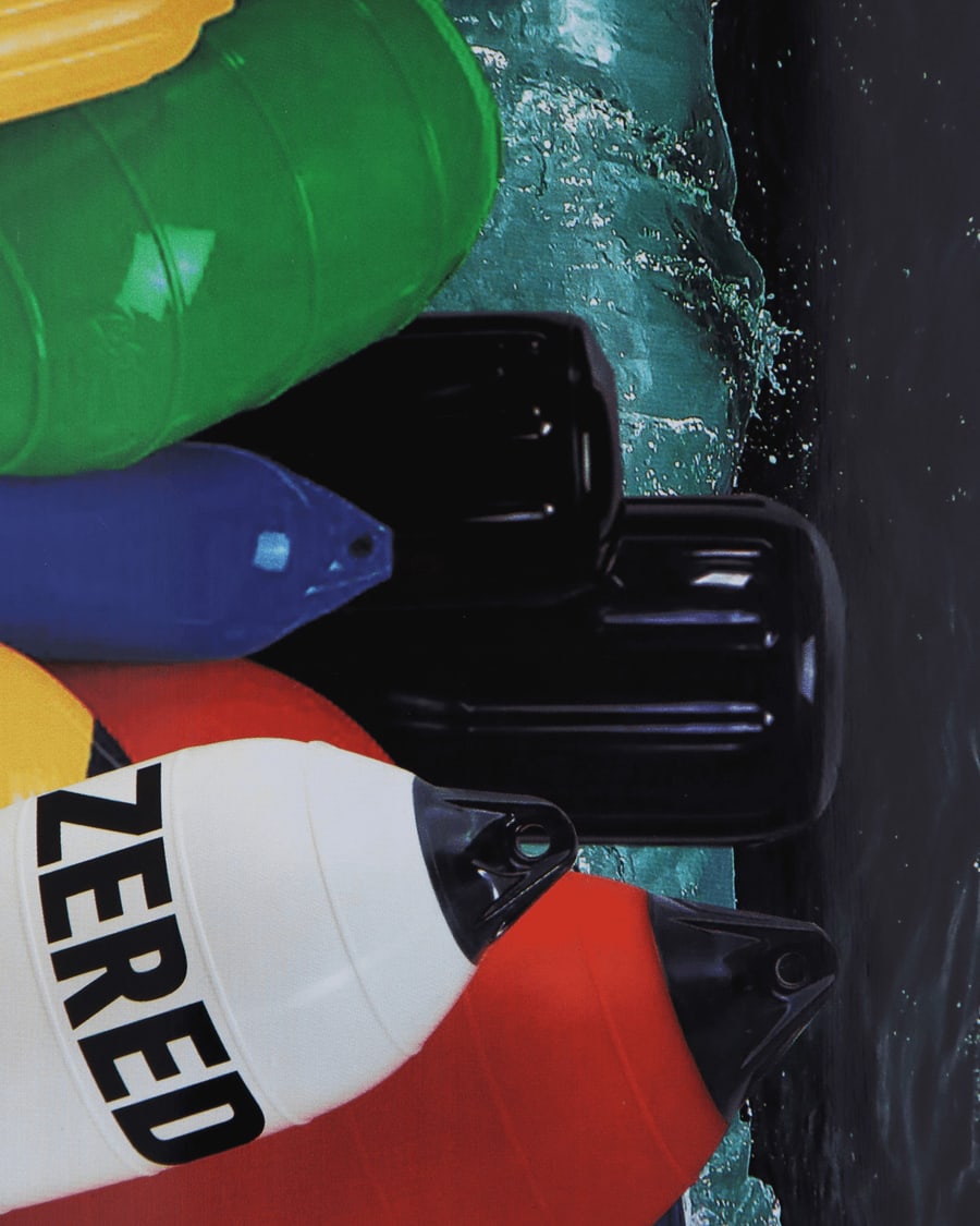 Alltimers Bad Buoy Zered Deck Multicolor, view 5