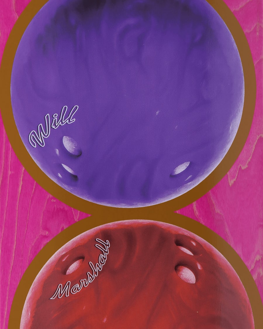 Alltimers Rollin' Will Deck Multicolor, view 4