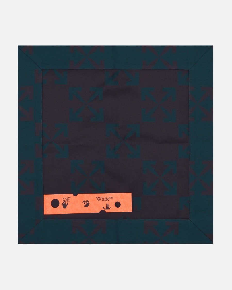 Off-White Arrow Napkin Set Blue, view 2