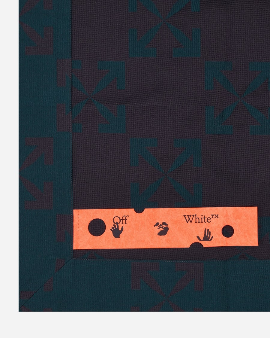 Off-White Arrow Napkin Set Blue, view 4