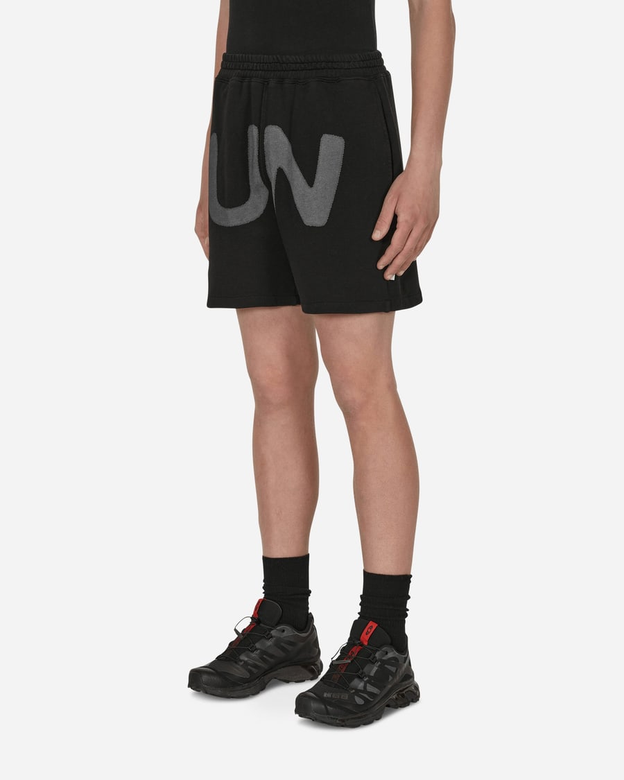 Slam Jam Boxy Shorts Black, view 2