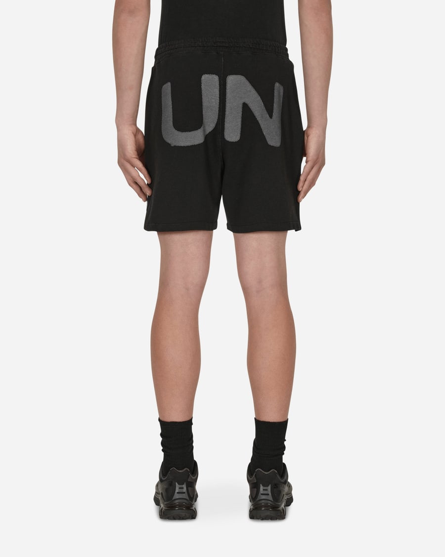 Slam Jam Boxy Shorts Black, view 3