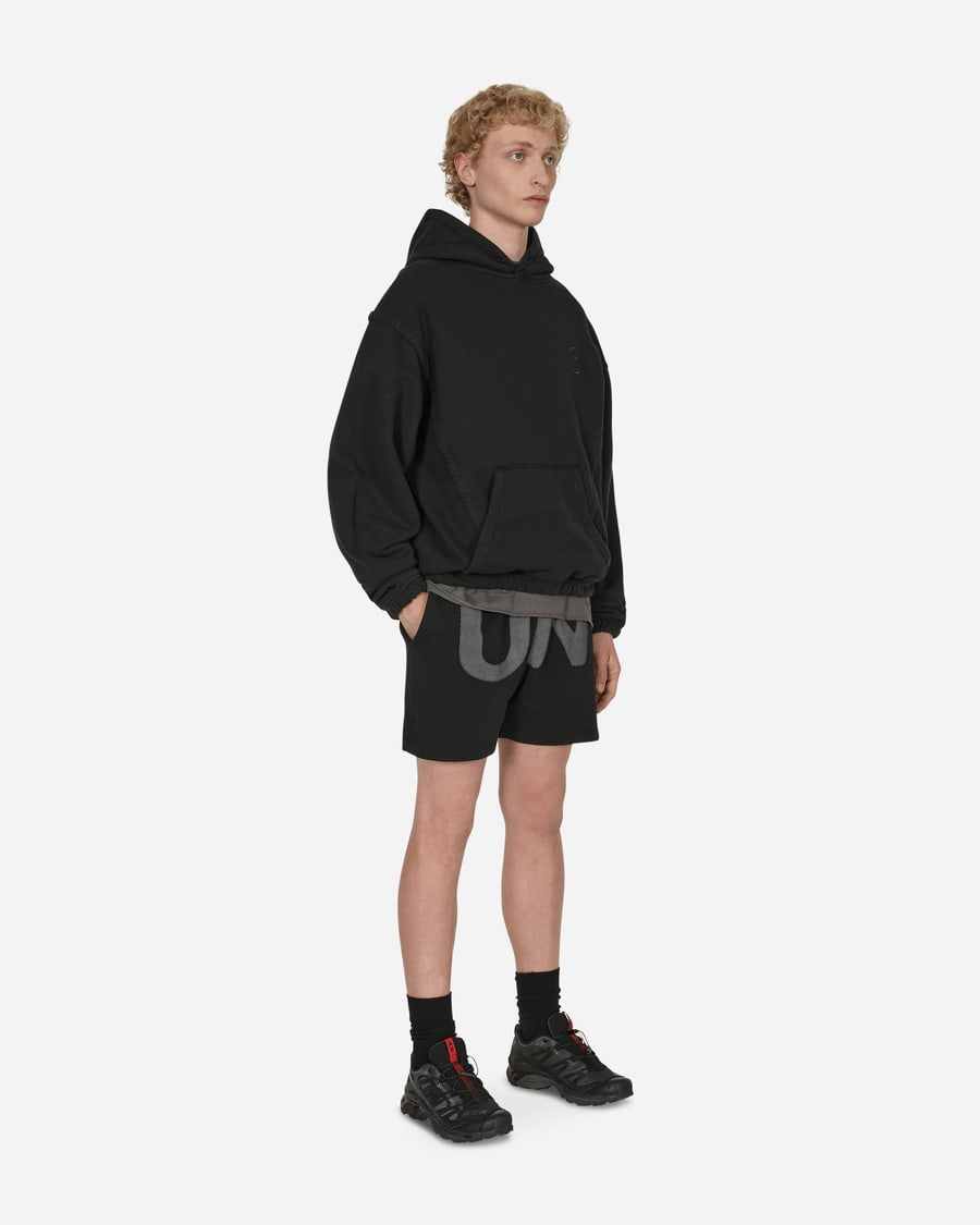Slam Jam Boxy Shorts Black, view 4