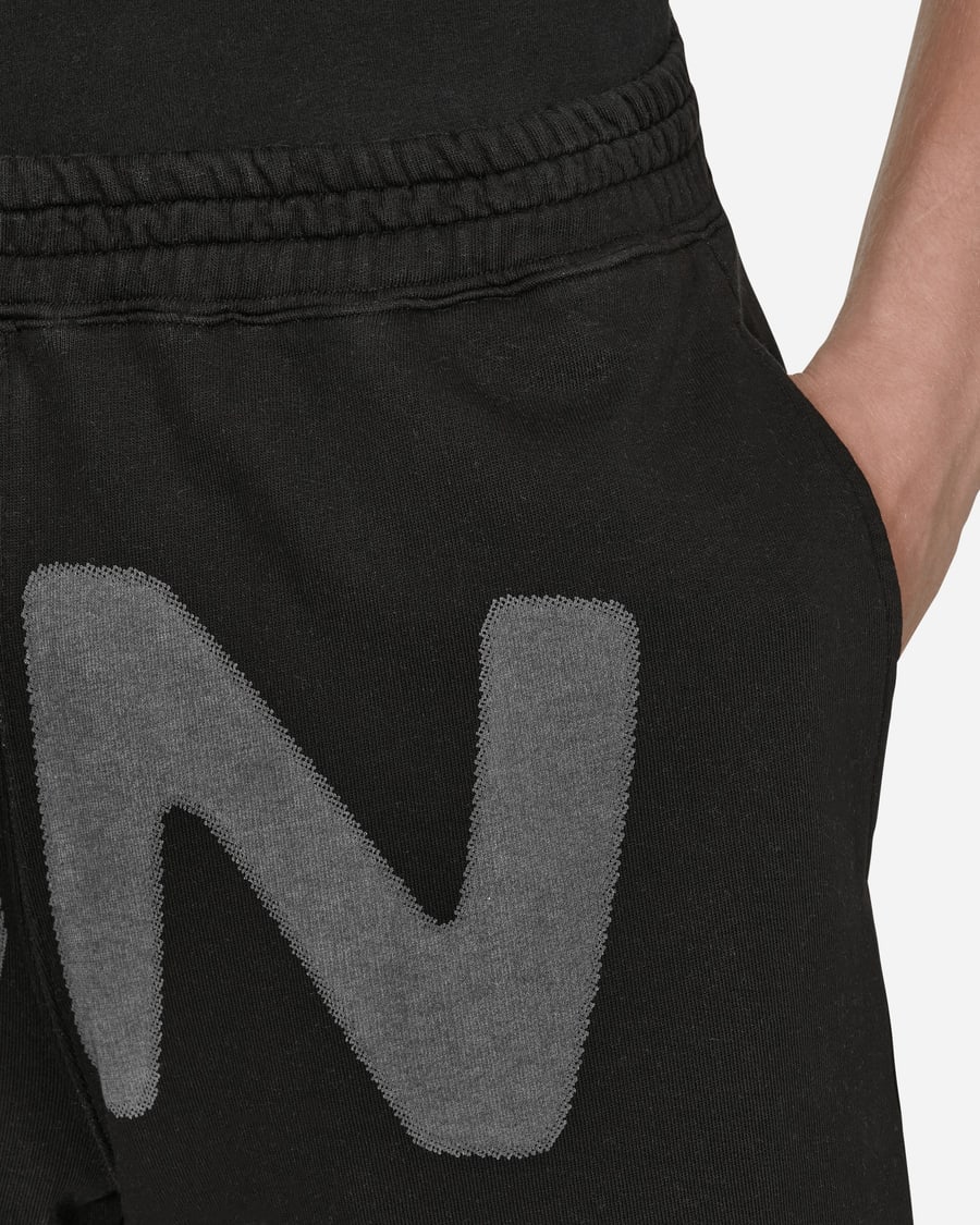 Slam Jam Boxy Shorts Black, view 5