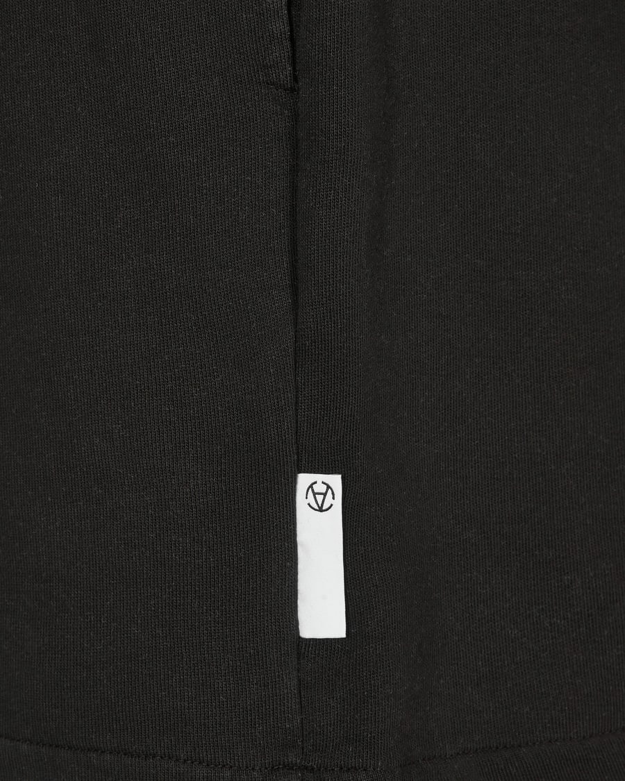 Slam Jam Boxy Shorts Black, view 6