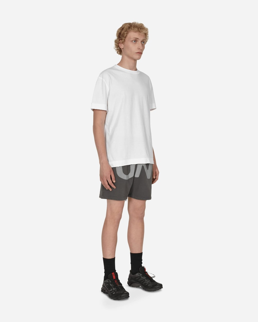 Slam Jam Boxy Shorts Grey, view 4