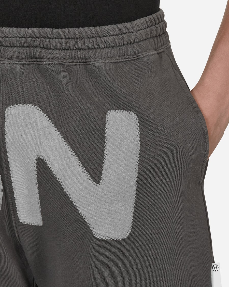 Slam Jam Boxy Shorts Grey, view 5