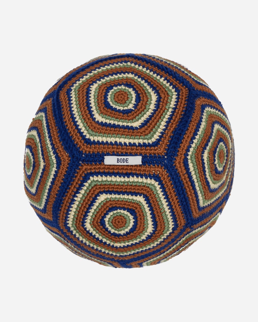 Bode Crochet Ball Blue, view 3