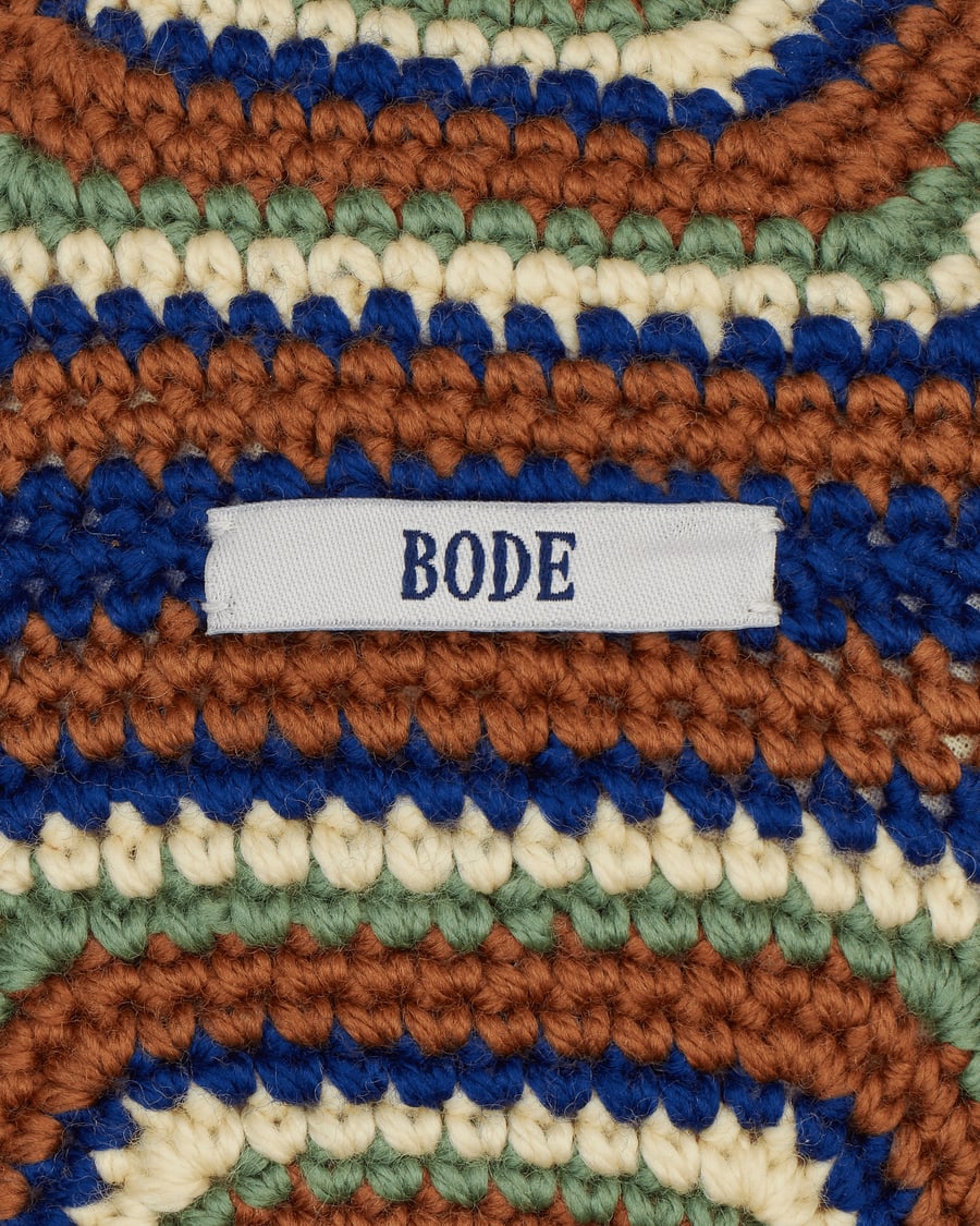 Bode Crochet Ball Blue, view 4