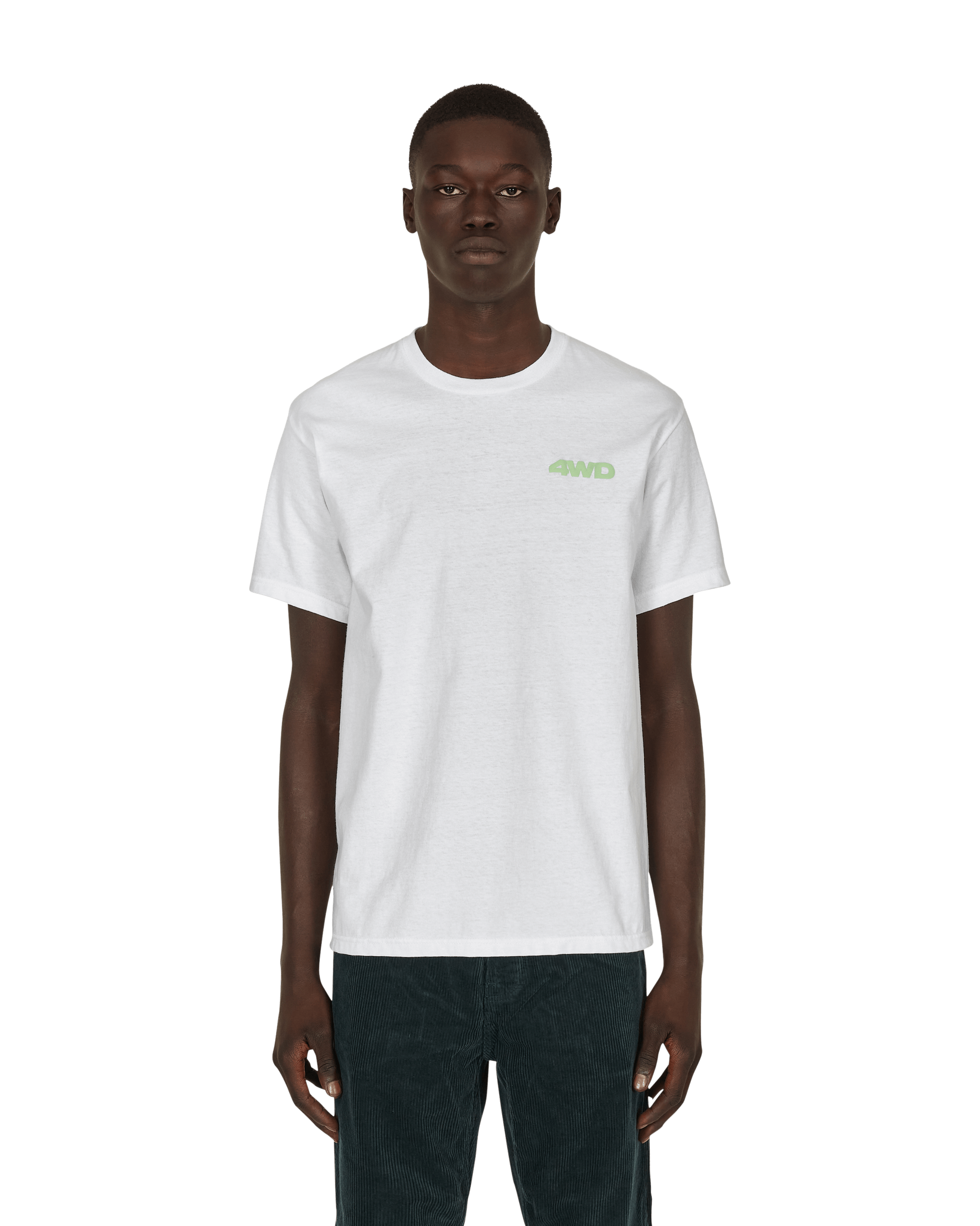 4 Worth Doing The Aha Moment T-Shirt White, view 2