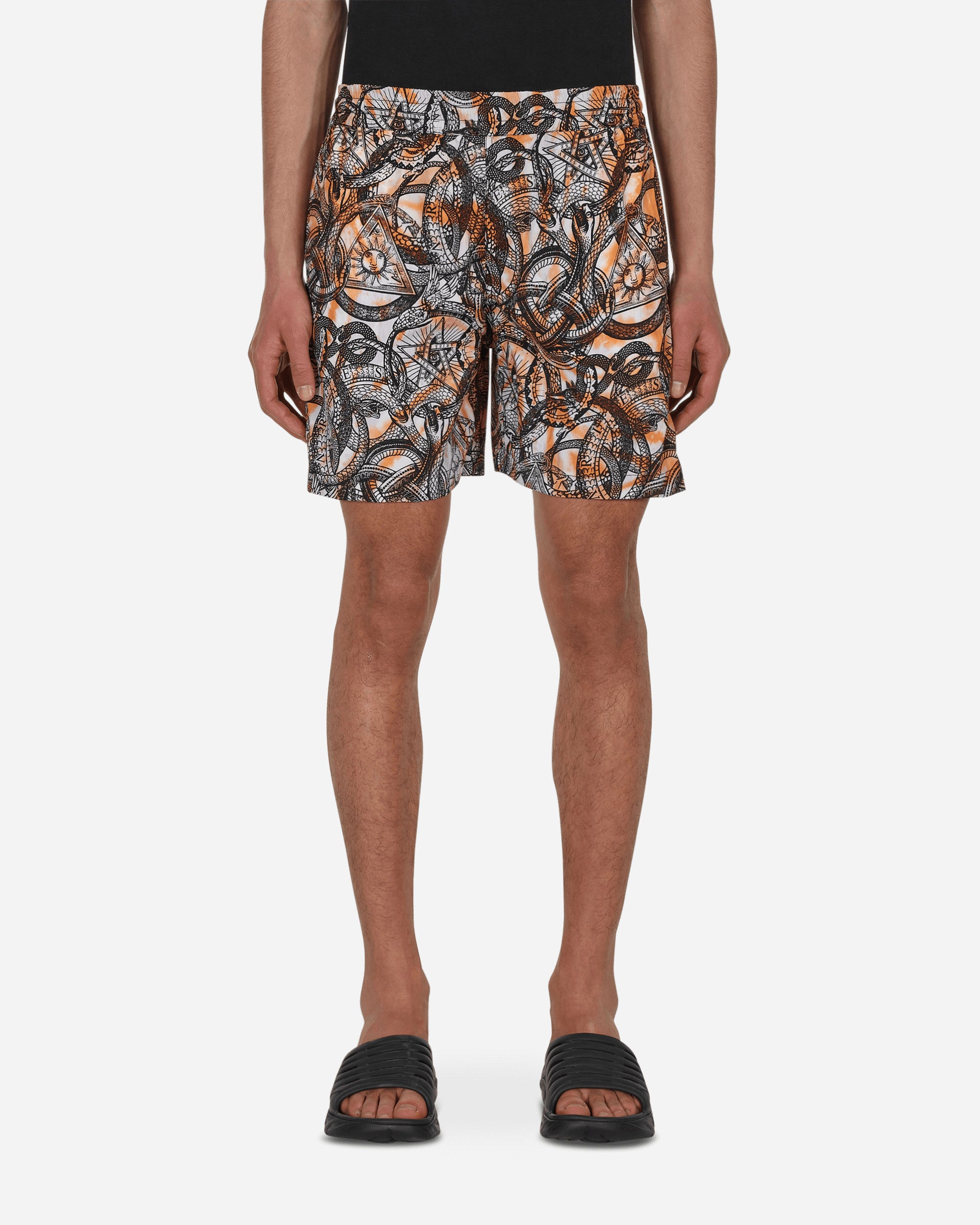 Aries Glycon Board Shorts Purple