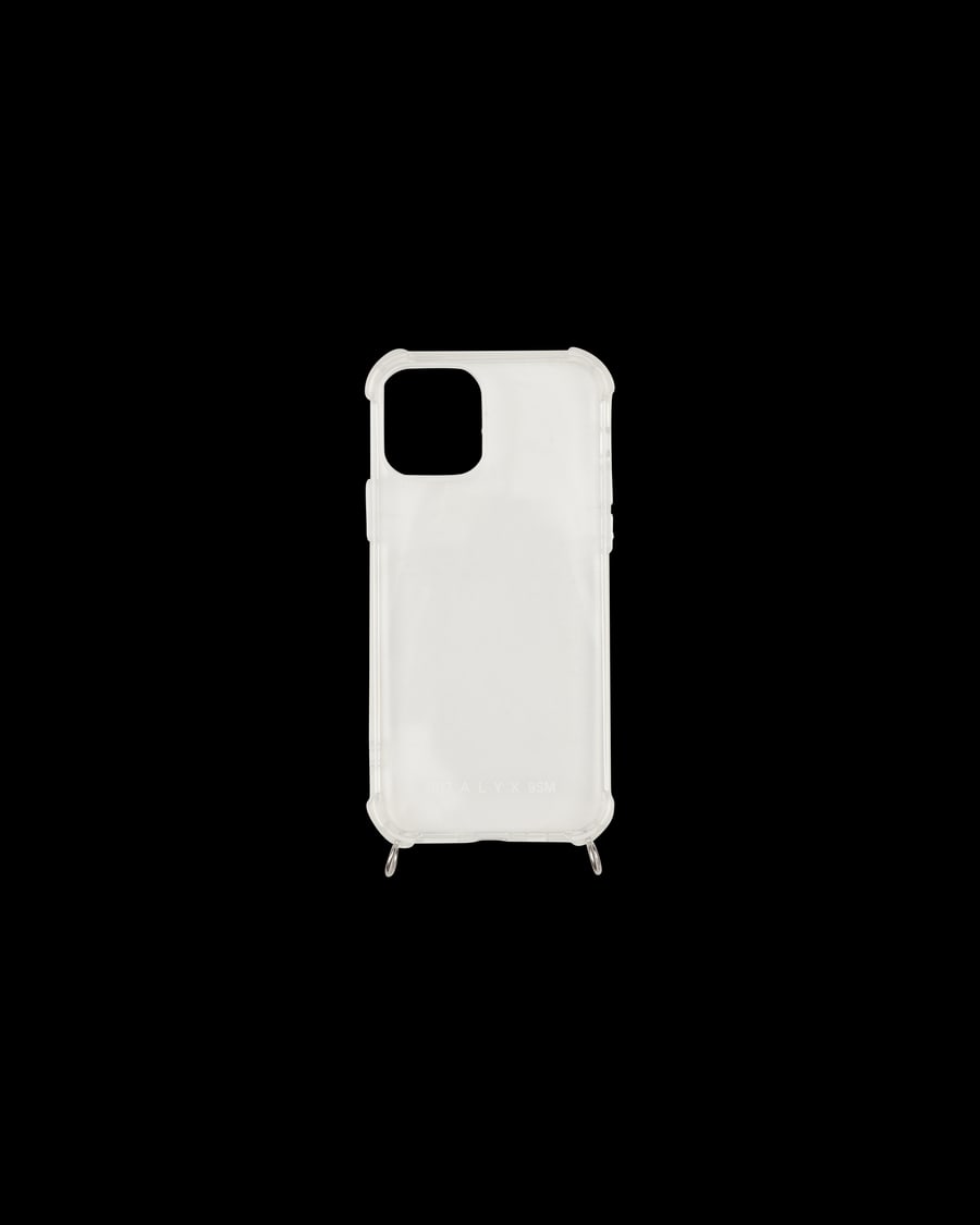 1017 ALYX 9SM Small Chunky Chain Strap iPhone 11 Case Multicolor, view 5