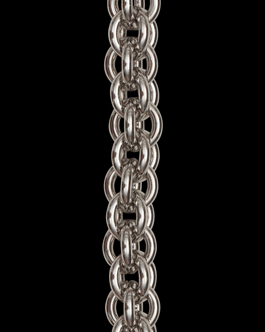 1017 ALYX 9SM Small Chunky Chain Strap iPhone 11 Case Multicolor, view 6