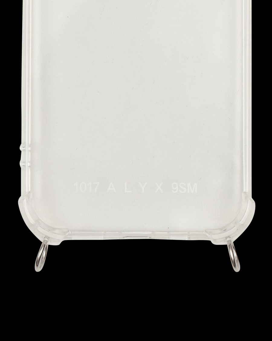 1017 ALYX 9SM Small Chunky Chain Strap iPhone 11 Case Multicolor, view 7