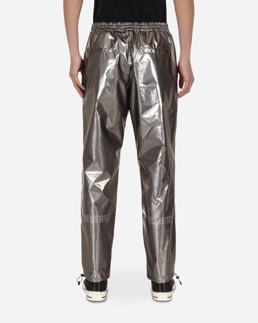 Slam Jam Devo Reverse Evolution Pants Grey, view 3