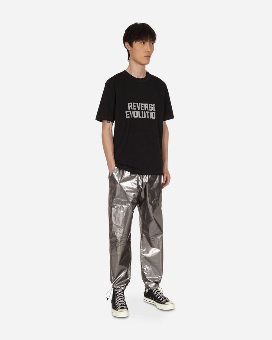 Slam Jam Devo Reverse Evolution Pants Grey, view 4