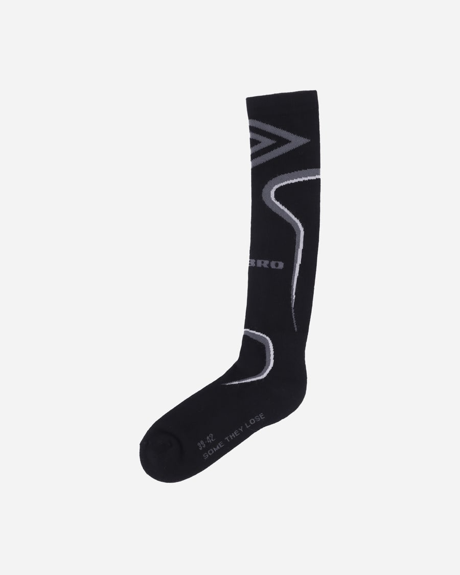 Umbro Knee High Socks Black, view 2