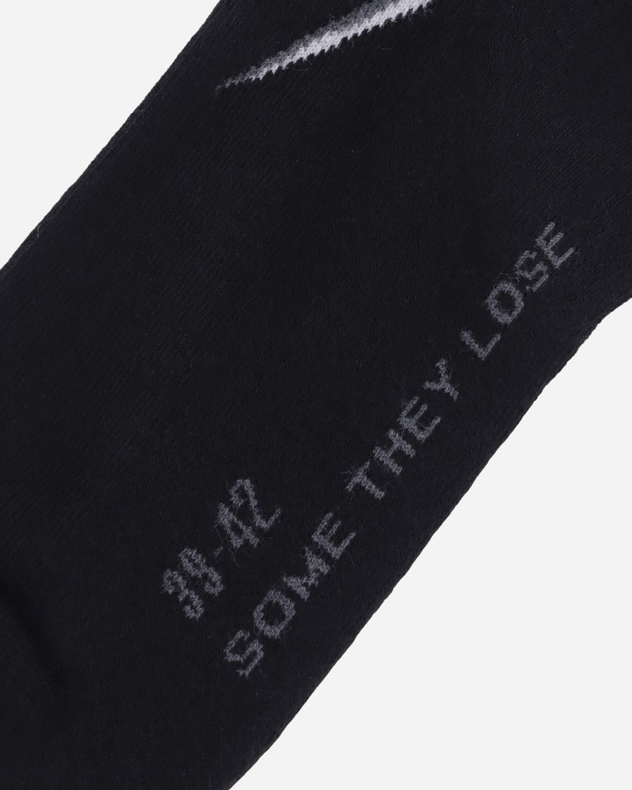 Umbro Knee High Socks Black, view 4