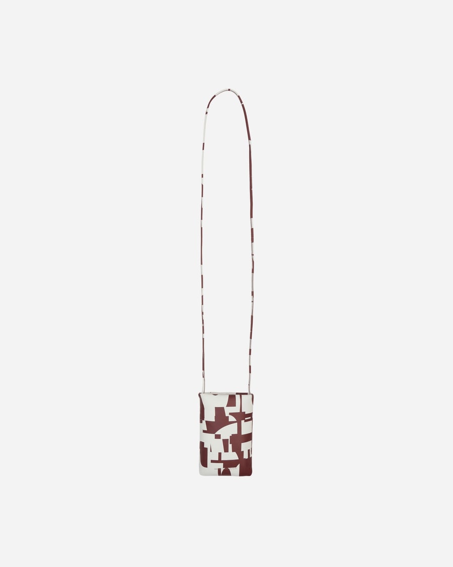 Dries Van Noten Leather iPhone Case Red, view 3
