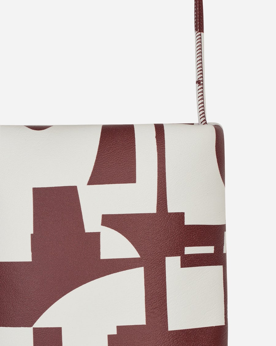 Dries Van Noten Leather iPhone Case Red, view 6