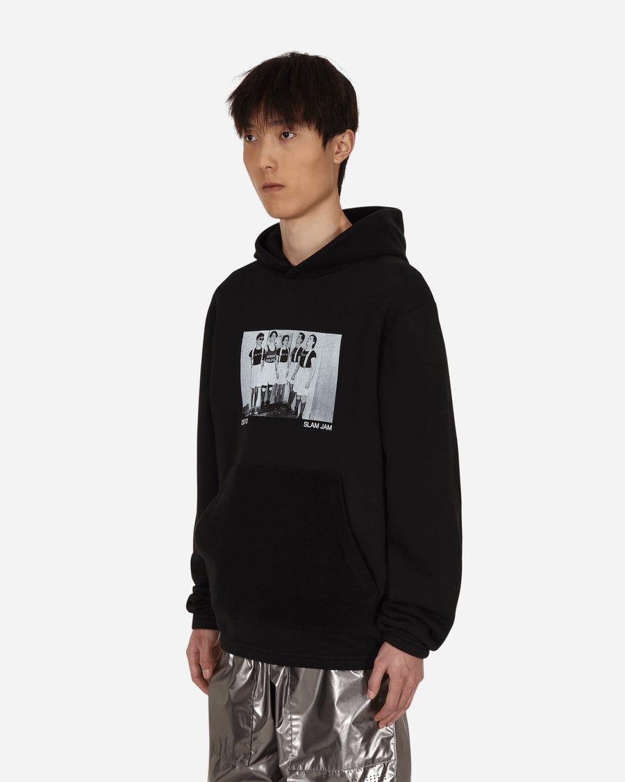 Slam Jam Devo Reverse Evolution Hooded Sweatshirt Multicolor, view 2