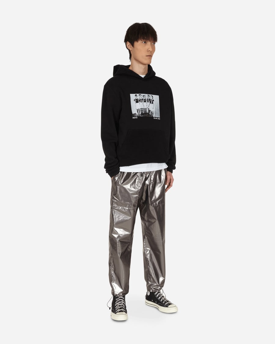Slam Jam Devo Reverse Evolution Hooded Sweatshirt Multicolor, view 4
