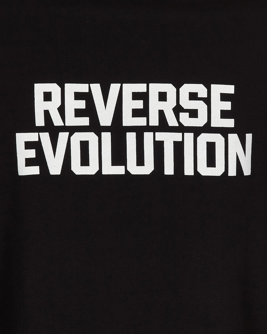 Slam Jam Devo Reverse Evolution Hooded Sweatshirt Multicolor, view 7