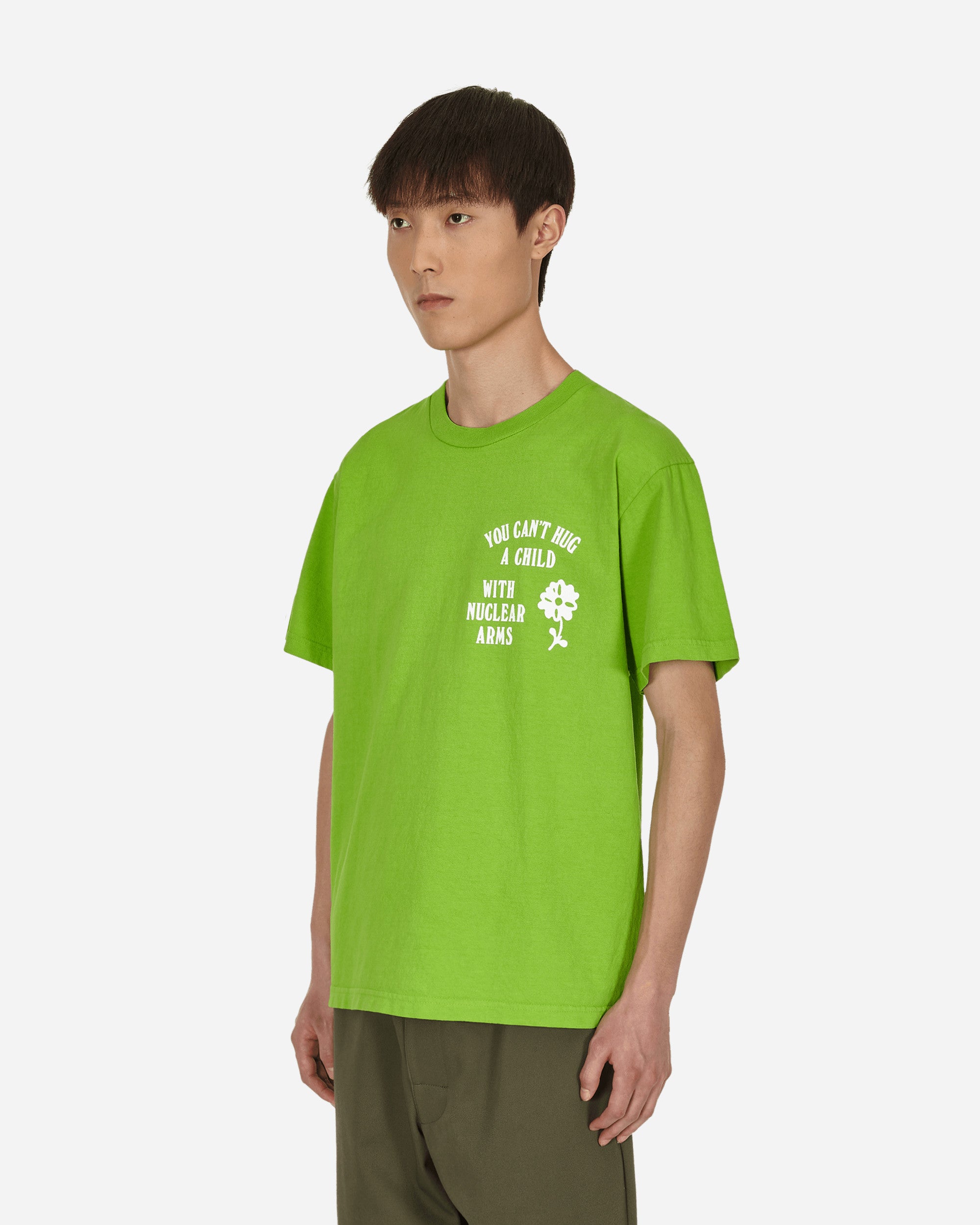 Mister Green Nuclear Arms V2 T-Shirt Green, view 2