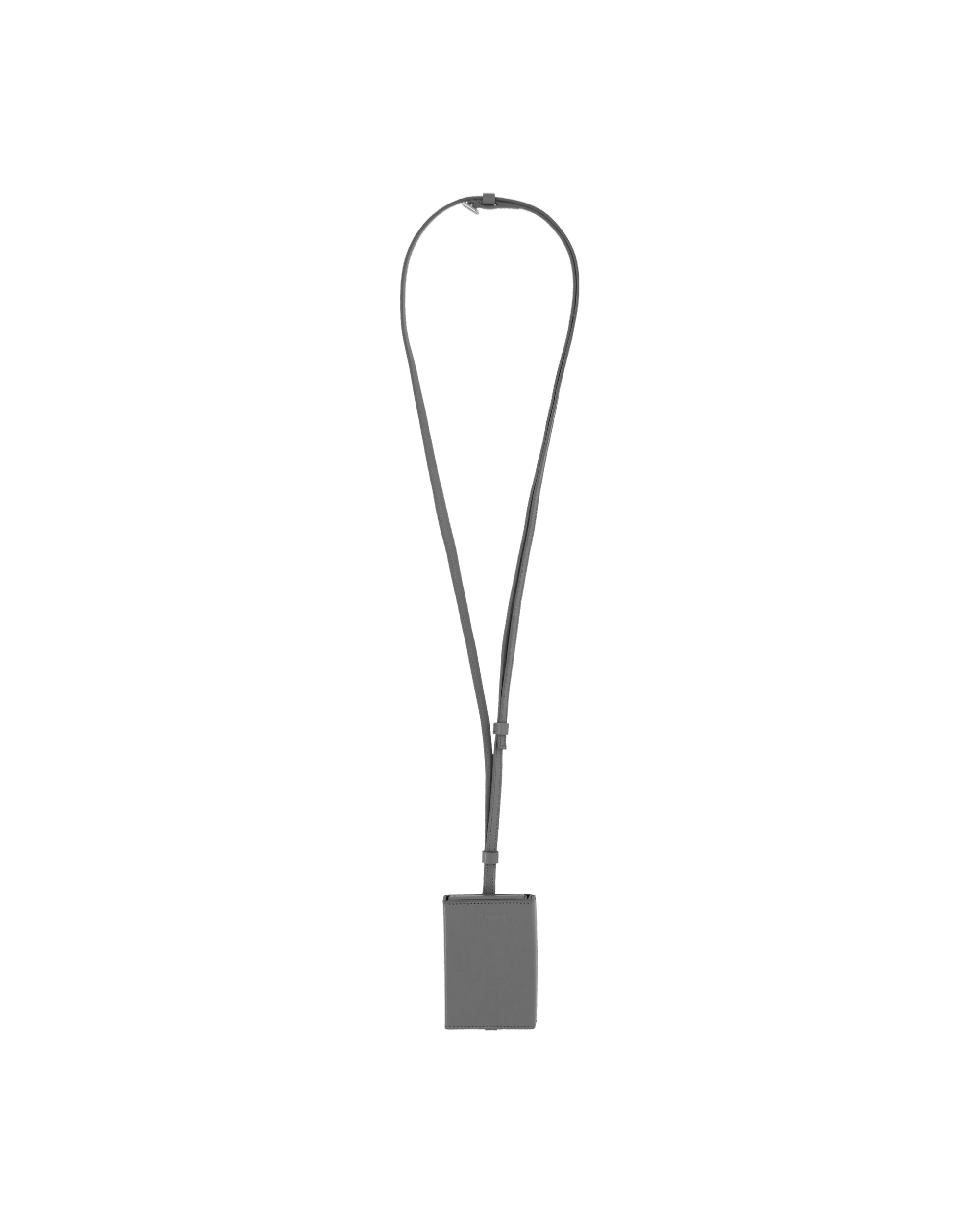 Jil Sander Mini Matchbox Bag Grey